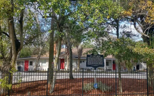 The Van Zant House