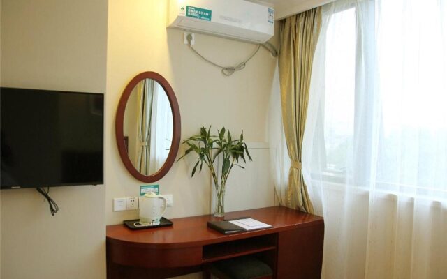 Greentree Shanghai Jinshan Wanda Plaza Longxiang Road Express Hotel