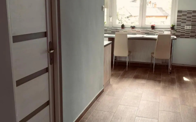 Modern two bedroom flat with balcony