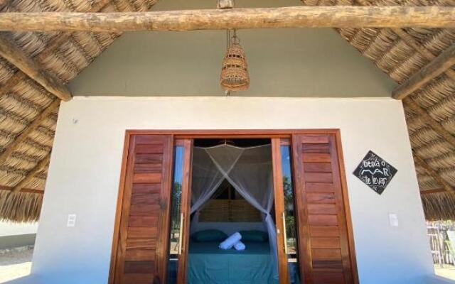 Chalé Vera Ar condicionado Pousada 35knots Brasil