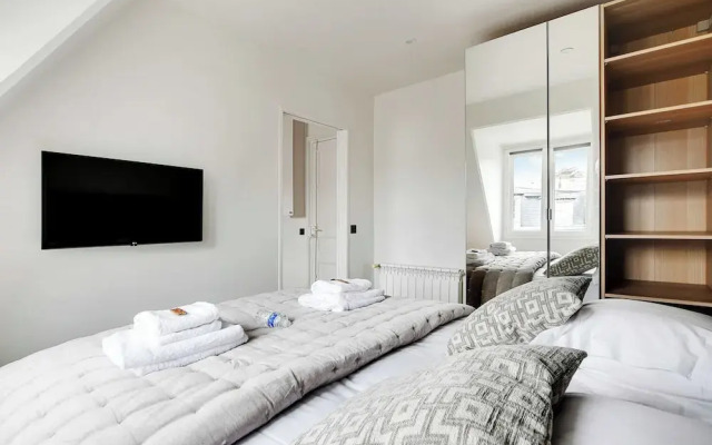 Charming Flat - 1br/3p - Arc de Triomphe
