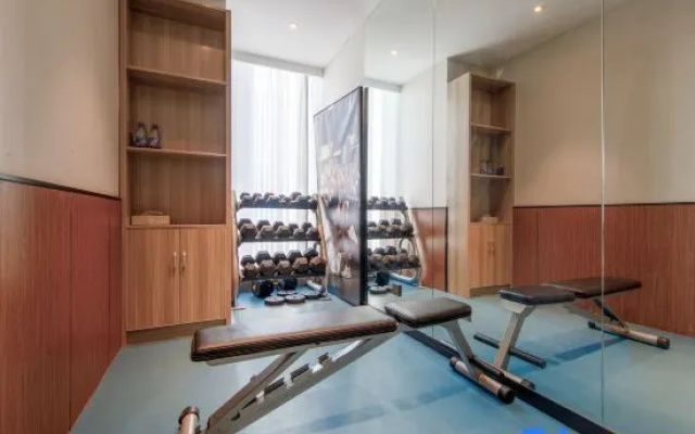 langsheng International Hotel (Hefei Swan Lake Wanda Plaza) – Sports – Hefei