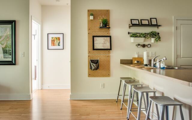 Trendy NODA Apts with Balcony