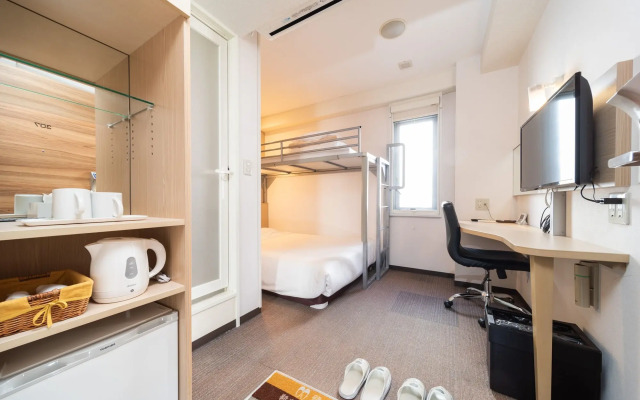 Super Hotel JR Fujiekimae Kinenkan