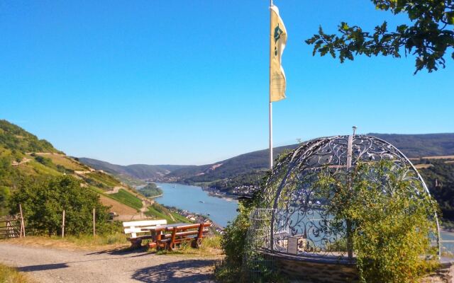 Romantisch wohnen in Kaub am Rhein