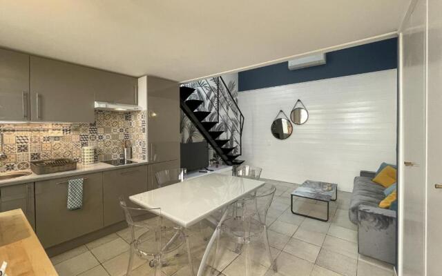 BH - LOFT FLEURI - New 4 People Very quiet
