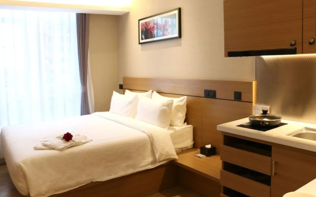 Bridal Tea House Hotel Yantai Zhifu