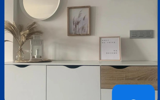 Apartamento con piscina en el centro de Sanxenxo