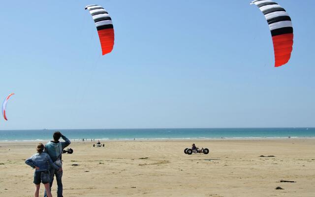 Atmospheric holiday home in Erquy with views