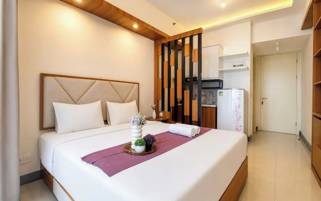 Calm Studio At Supermall Mansion Apartment Benson Tower – Guest Rooms – Surabaya