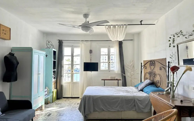 Sea View Loft in La Duquesa Beachfront