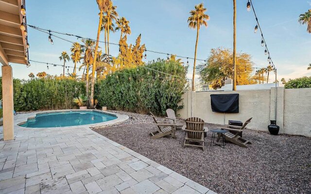 Scottsdale Adobe Home w/ Backyard Oasis!