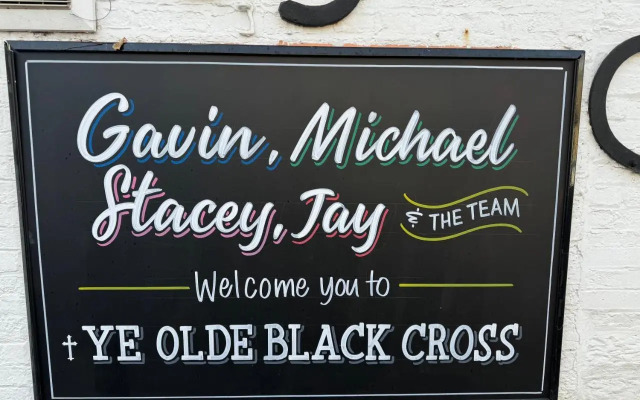 Ye Olde Black Cross Bromsgrove