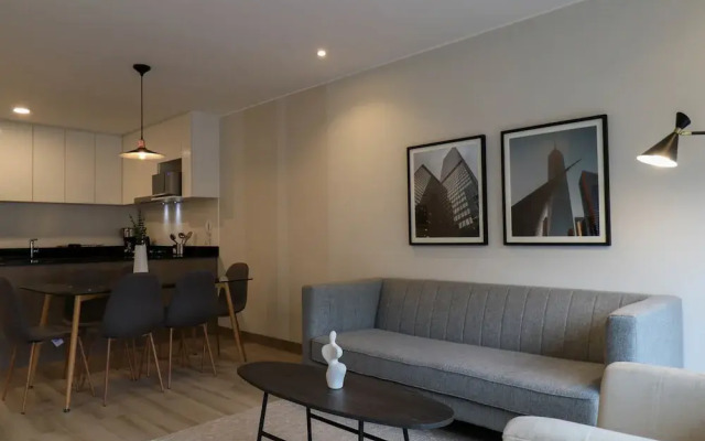 w Marvelous 2BR With Modern Deco in Miraflores