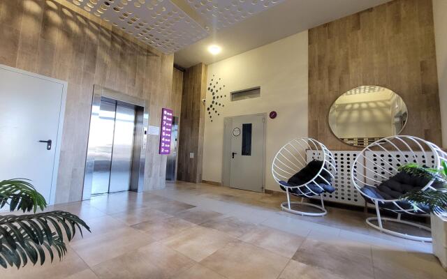 Апартаменты на улице 2-я Луговая 24 корпус 1