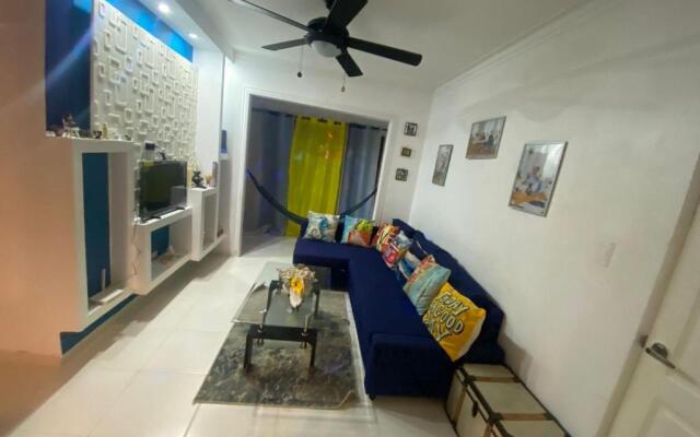 Precioso apartamento, residencial ideal familia