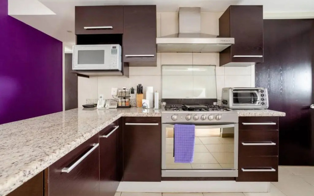 Beautiful apartment in Polanco area with amenities