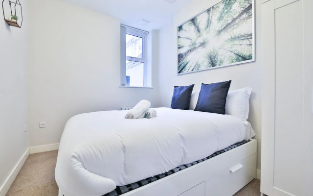 1-Bed City Nest in Cardiff