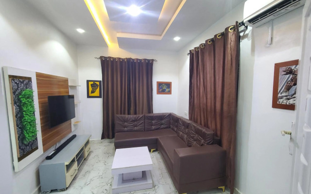 Awesome 1-Bed Apartment With FREE WIFI and 24hrs Power Supply