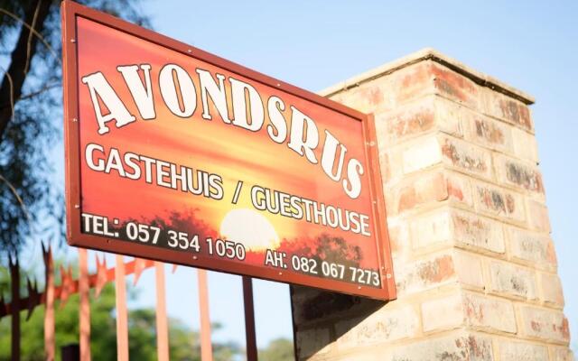 Avondsrus Guesthouse
