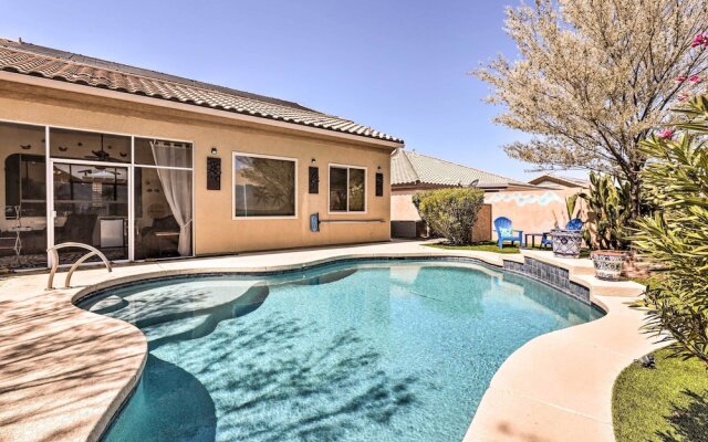 Sun-drenched Home w/ Private Pool in Goodyear
