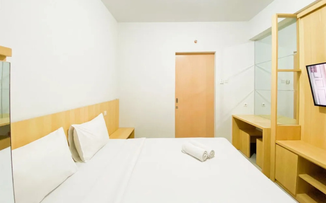 Best Deal And Homey 1Br Without Living Room At The Alton Apartment – Guest Rooms – Semarang