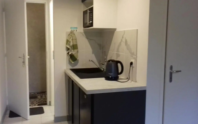 Studio Rez De Jardin Meaux-Disney