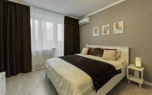 Апартаменты на улице Валентины Трофимовой 11