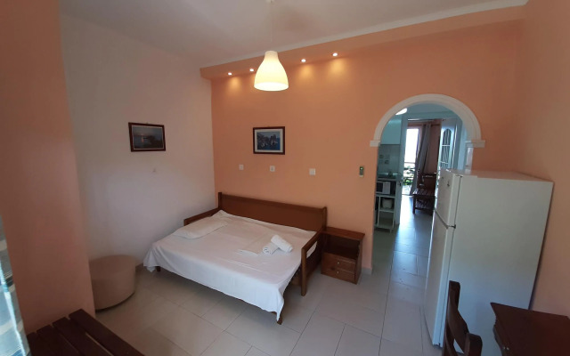 Pleasant apartment in Mpenitses with terrace