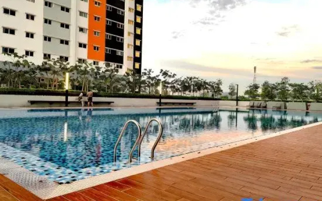 Alanis Residence 7 Pax @ Sepang KLIA Kota Warisan