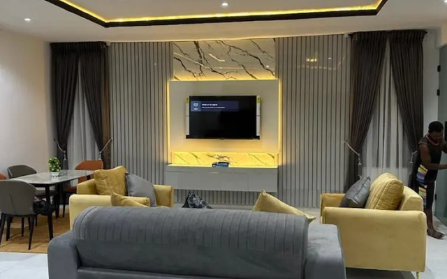 Luxury 2 bed Service Apartment at Ikate
