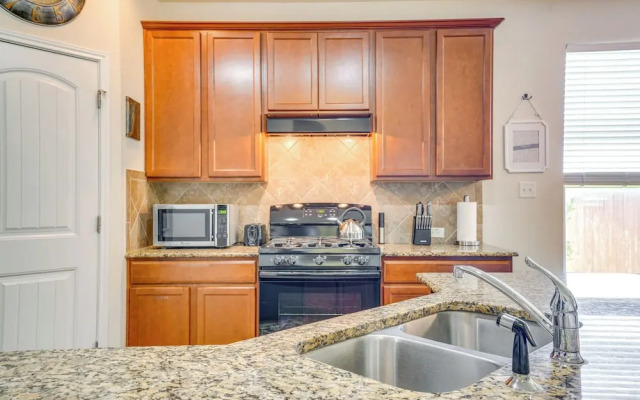 San Antonio Home w/ Fenced Yard & Patio!