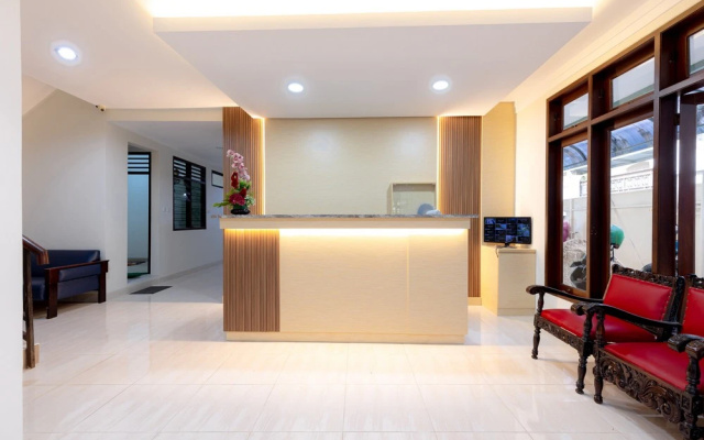Urbanview Hotel Mitra near Grand Indonesia – Lobby – Jakarta