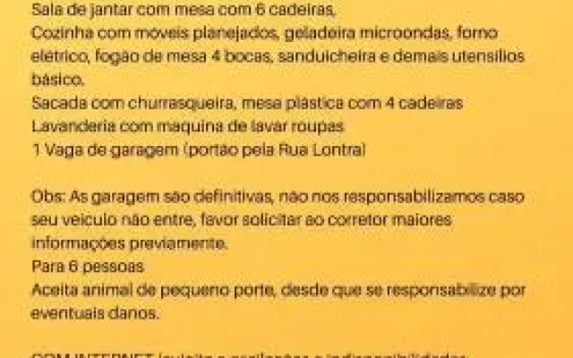 Mirante de Bombas, Apto a 5 minutos da Praia P1001