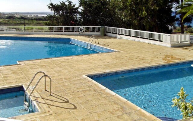 Apartment With One Bedroom In Paphos, With Wonderful Sea View, Pool Ac