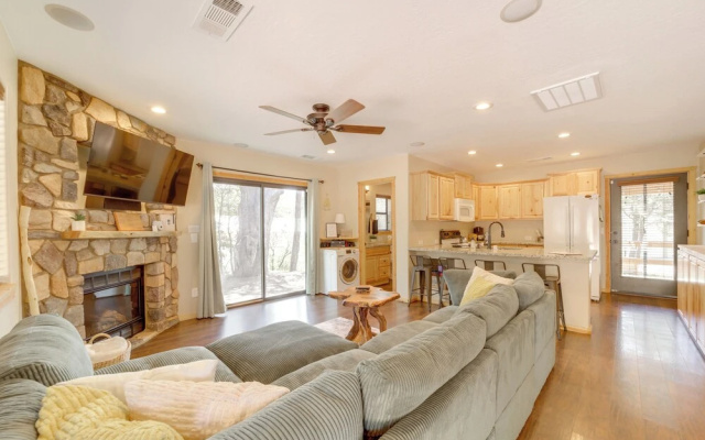 Outdoor Entertainment Spaces: Remote Pine Home!