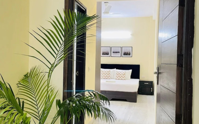 Olive Service Apartment Near Artemis Hospital