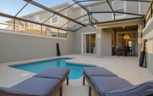4224 Modern 4BD Private Pool - Near Disney