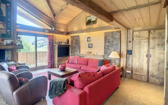 Appartement Combloux, 6 pièces, 8 personnes - FR-1-560-21