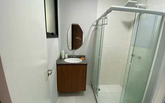 Piscina- AC- academia - Brazilian Corner