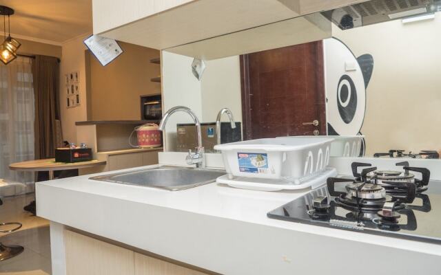 2BR with Sofa Bed at Gateway Pasteur Apartment