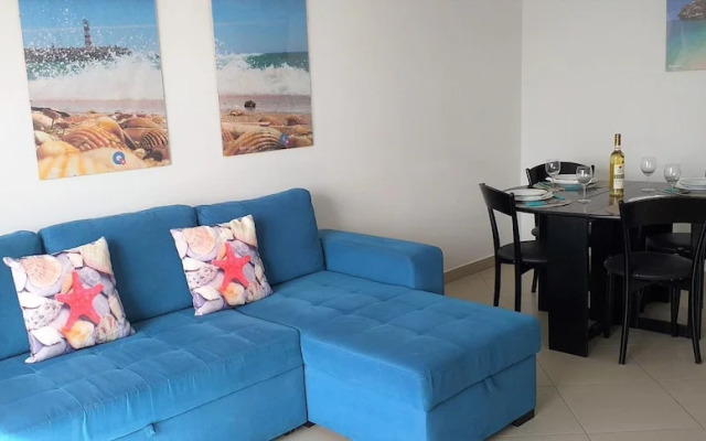 T1 Avenida Mar 8 200m Praia Wi-fi 4 Pessoas
