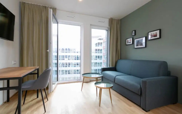 Brera Serviced Apartments Frankfurt West