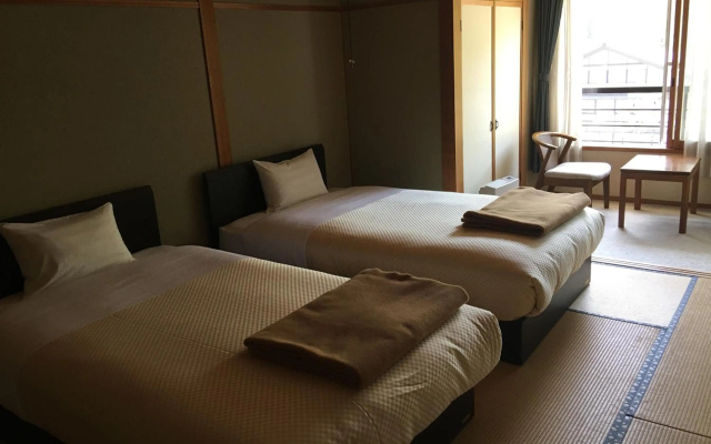 Hirayunomori Annex – Guest Rooms – Takayama