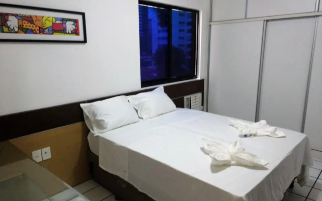 Apartamento a 200m feirinha beira mar