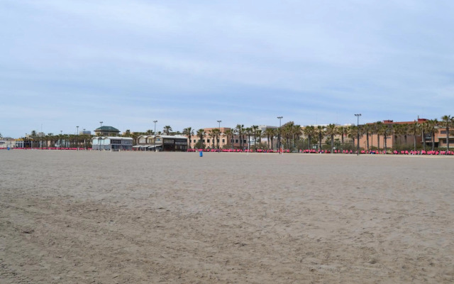 Beach Malvarrosa, Cabañal, Wifi free. Ca' Micaela.