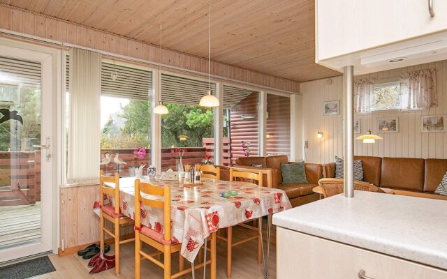 Stylish Holiday Home in Hals with Barbecue