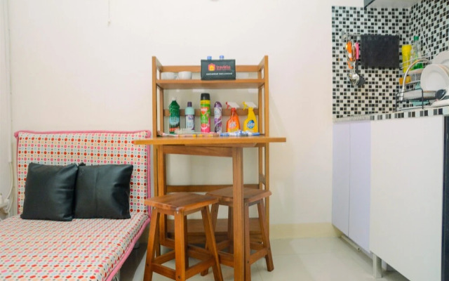 Great 2BR at Green Pramuka Apartment