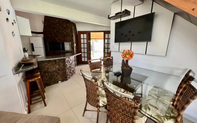 Casa a 50 M do Mar Para Recarregar as Energias