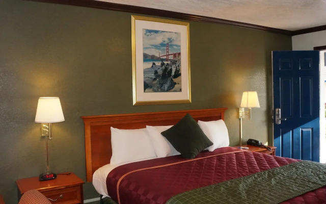 Rodeway Inn Chico University Area